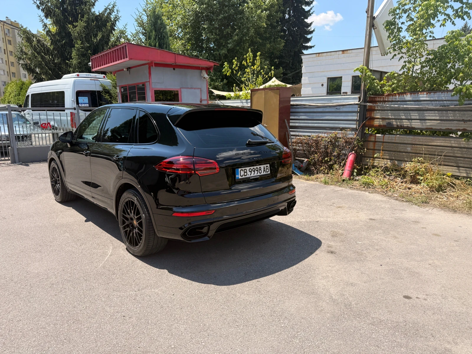 Porsche Cayenne, снимка 2 - Автомобили и джипове - 55532180