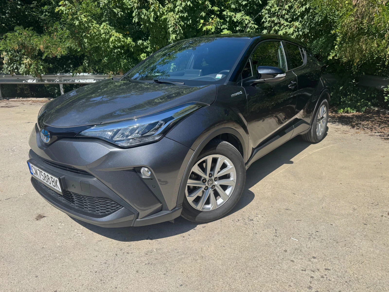 Toyota C-HR | Mobile.bg � ����������� 8