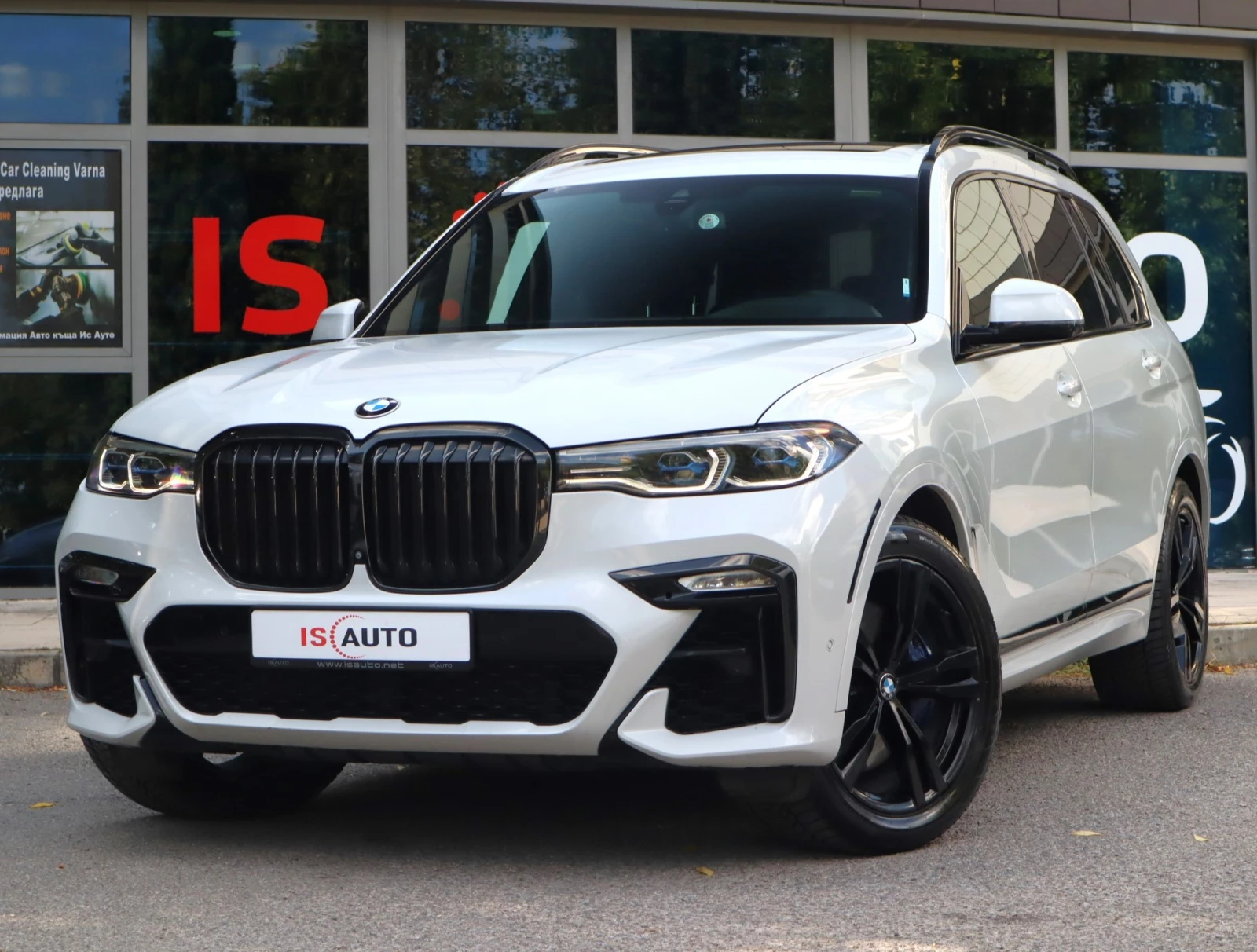 BMW X7 M50i/Harman Kardon/SKY Lounge/Кристал/Камера 360/H