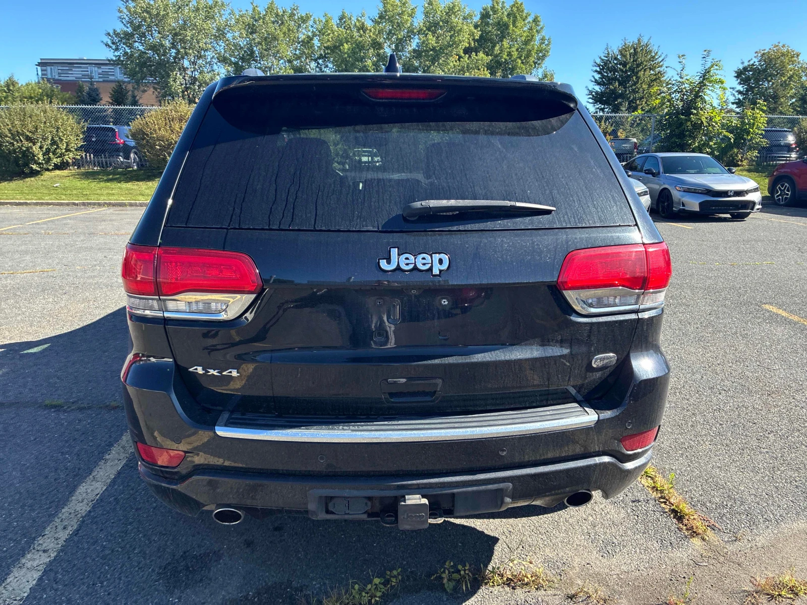 Jeep Grand cherokee * Overland 5.7* CARFAX * АВТОКРЕДИТ* , снимка 4 - Автомобили и джипове - 55905206