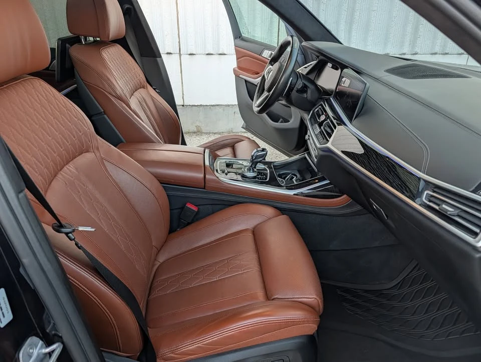 BMW X7 * M50i* АВТОКРЕДИТ БЕЗ ПЪРВОНАЧАЛНА ВНОСКА* , снимка 15 - Автомобили и джипове - 55941195