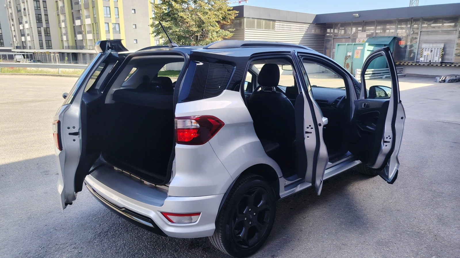 Ford EcoSport ST-LINE, снимка 6 - Автомобили и джипове - 56119805