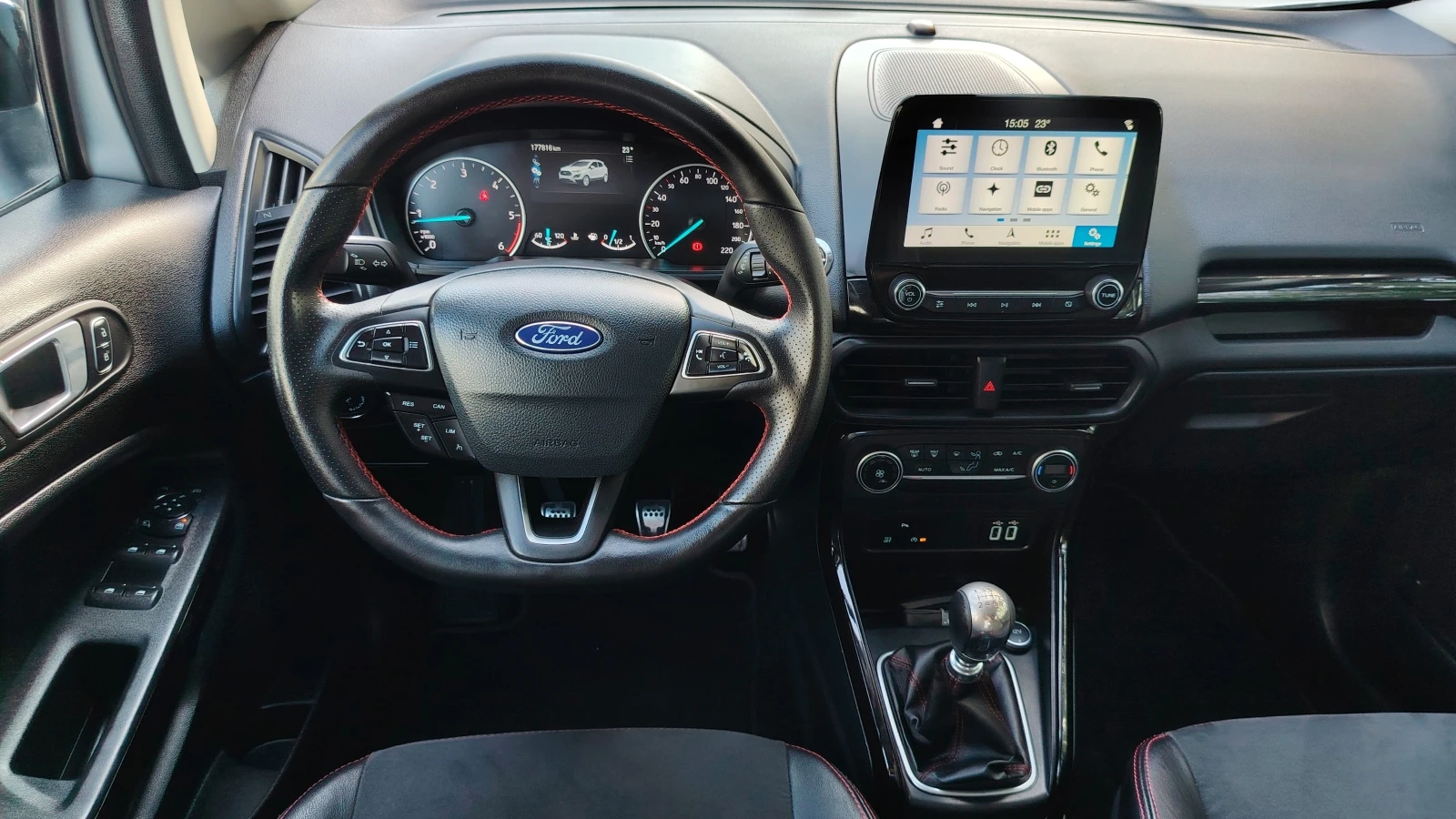Ford EcoSport ST-LINE, снимка 14 - Автомобили и джипове - 56119805