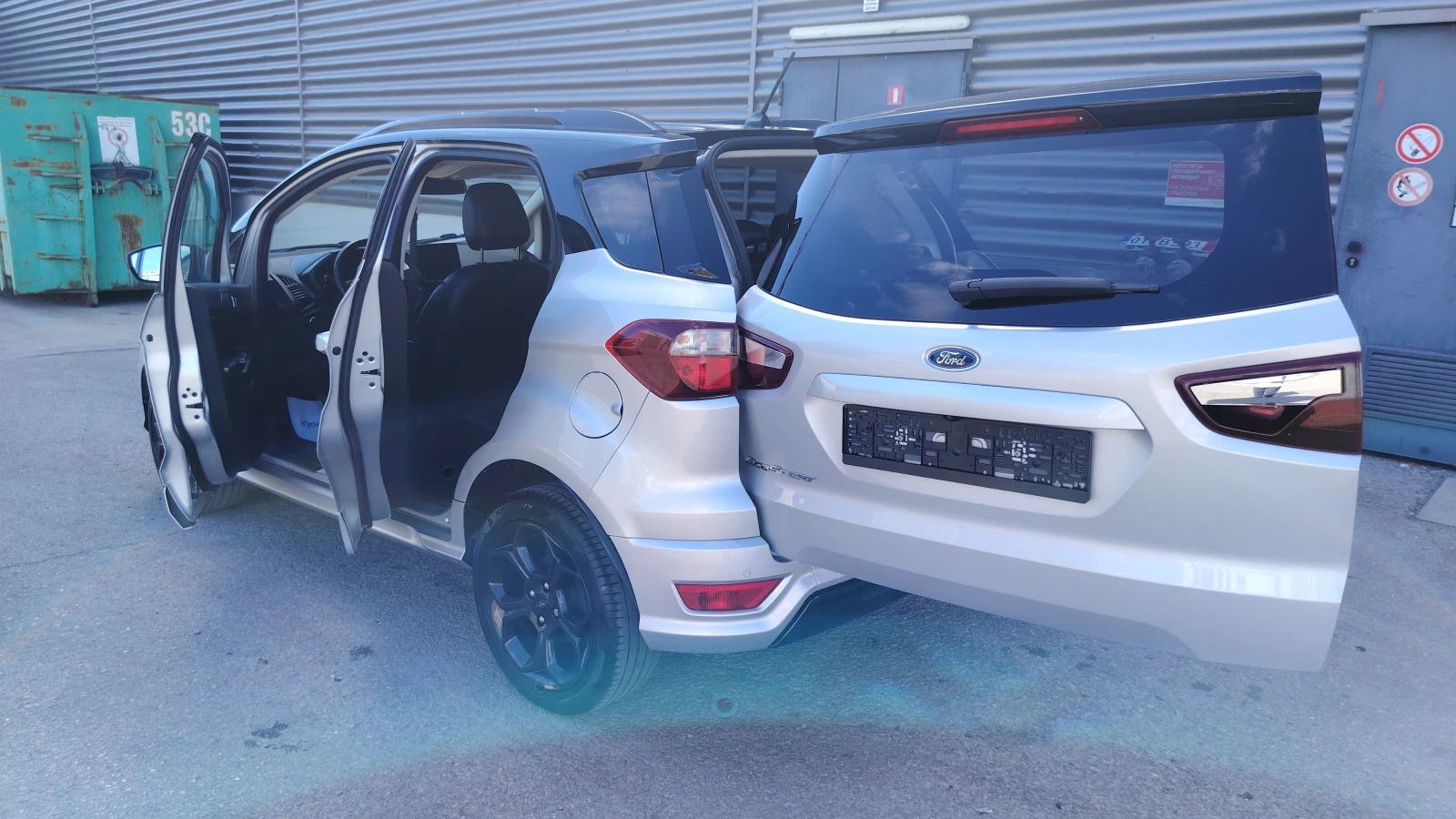 Ford EcoSport ST-LINE, снимка 5 - Автомобили и джипове - 56119805