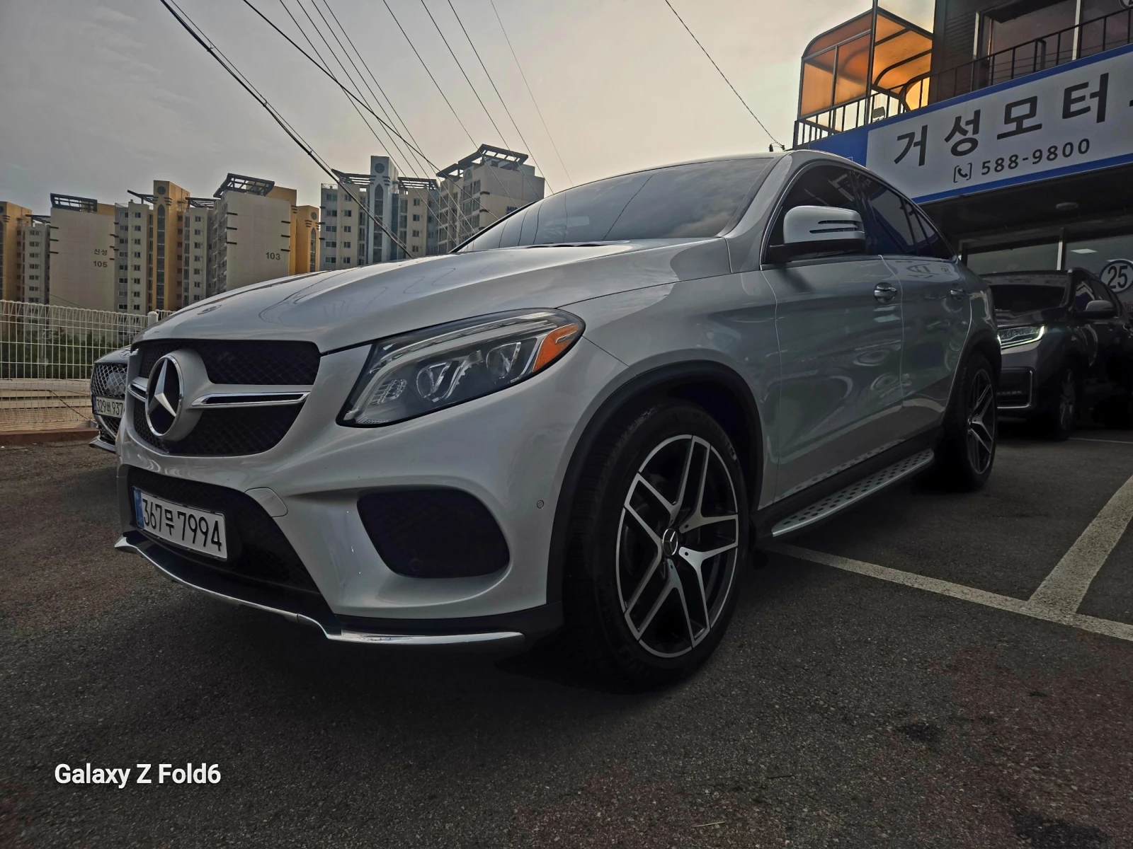 Mercedes-Benz GLE 350 2017 350d 4Matic Coupe, снимка 4 - Автомобили и джипове - 56295804