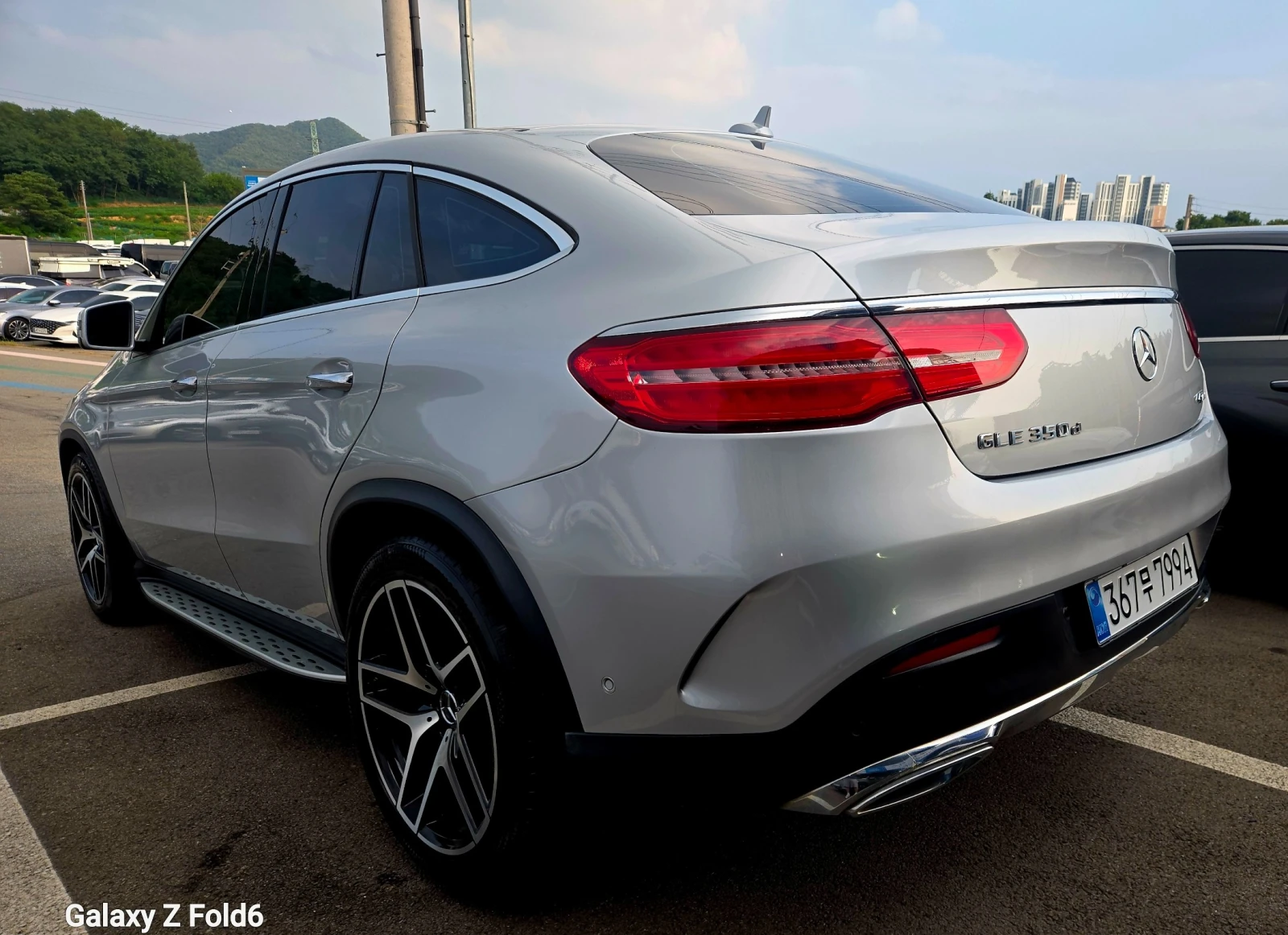 Mercedes-Benz GLE 350 2017 350d 4Matic Coupe, снимка 7 - Автомобили и джипове - 56295804