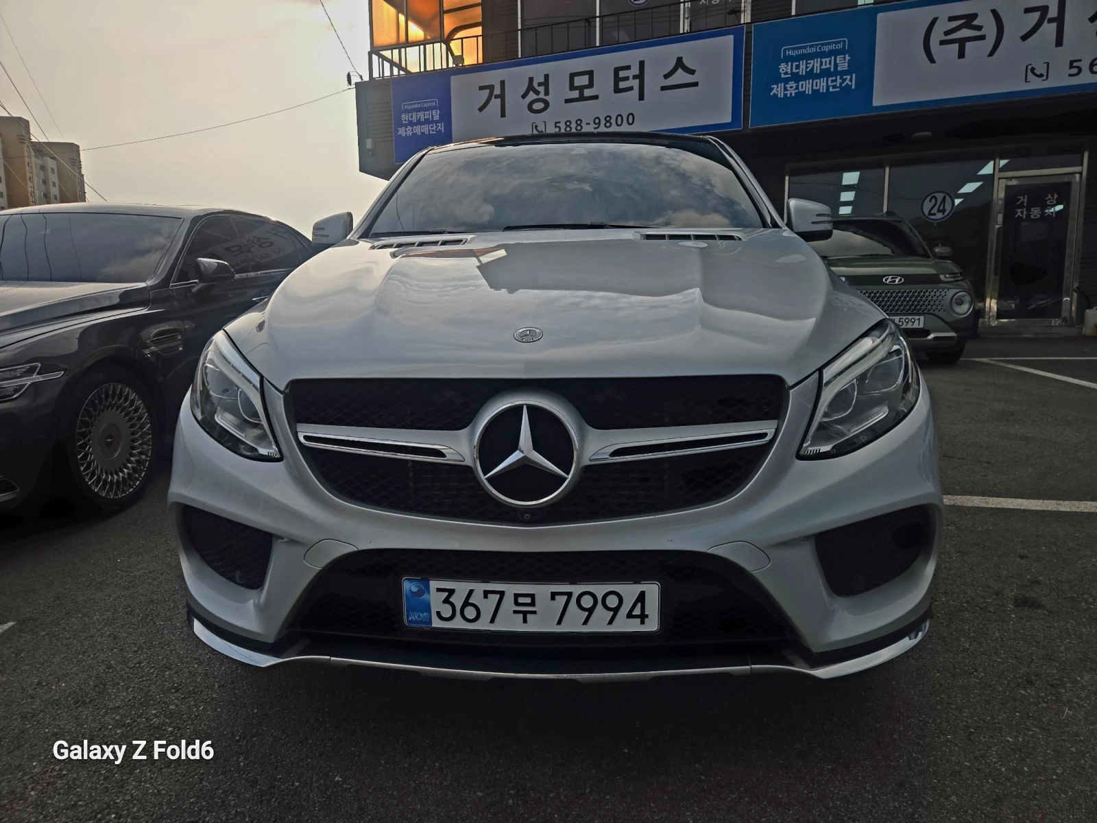 Mercedes-Benz GLE 350 2017 350d 4Matic Coupe, снимка 3 - Автомобили и джипове - 56295804