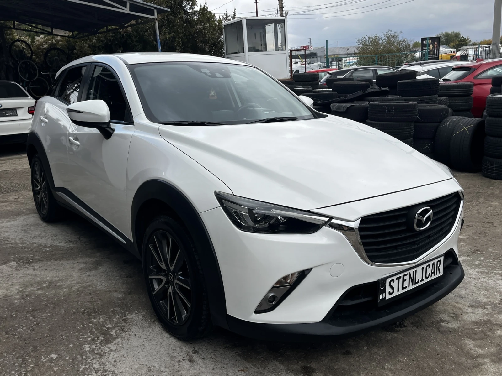 Mazda CX-3 2.0i-A��������-4X4-BOSE-BiXenon-LED | Mobile.bg � ����������� 4
