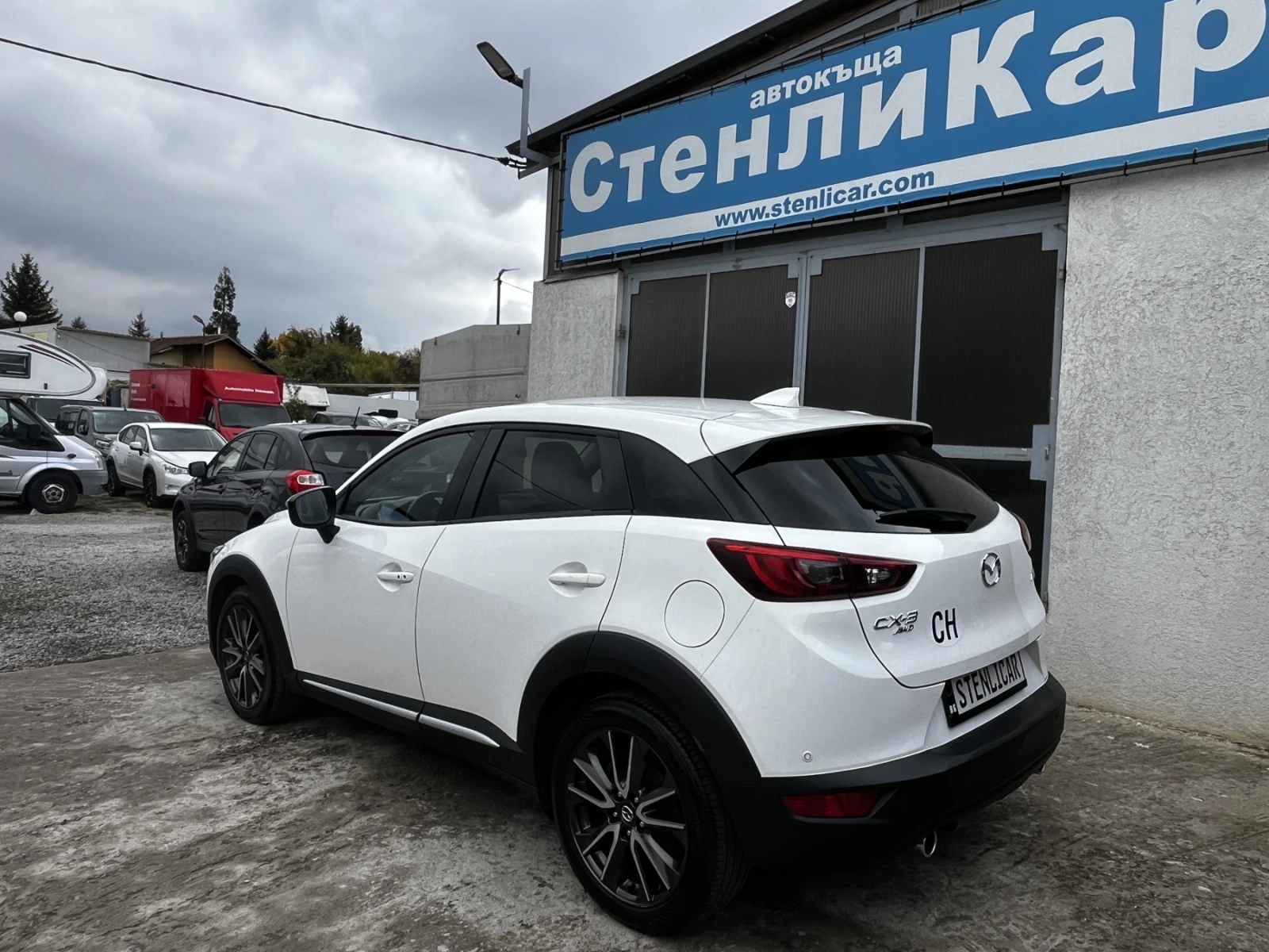Mazda CX-3 2.0i-A��������-4X4-BOSE-BiXenon-LED | Mobile.bg � ����������� 2