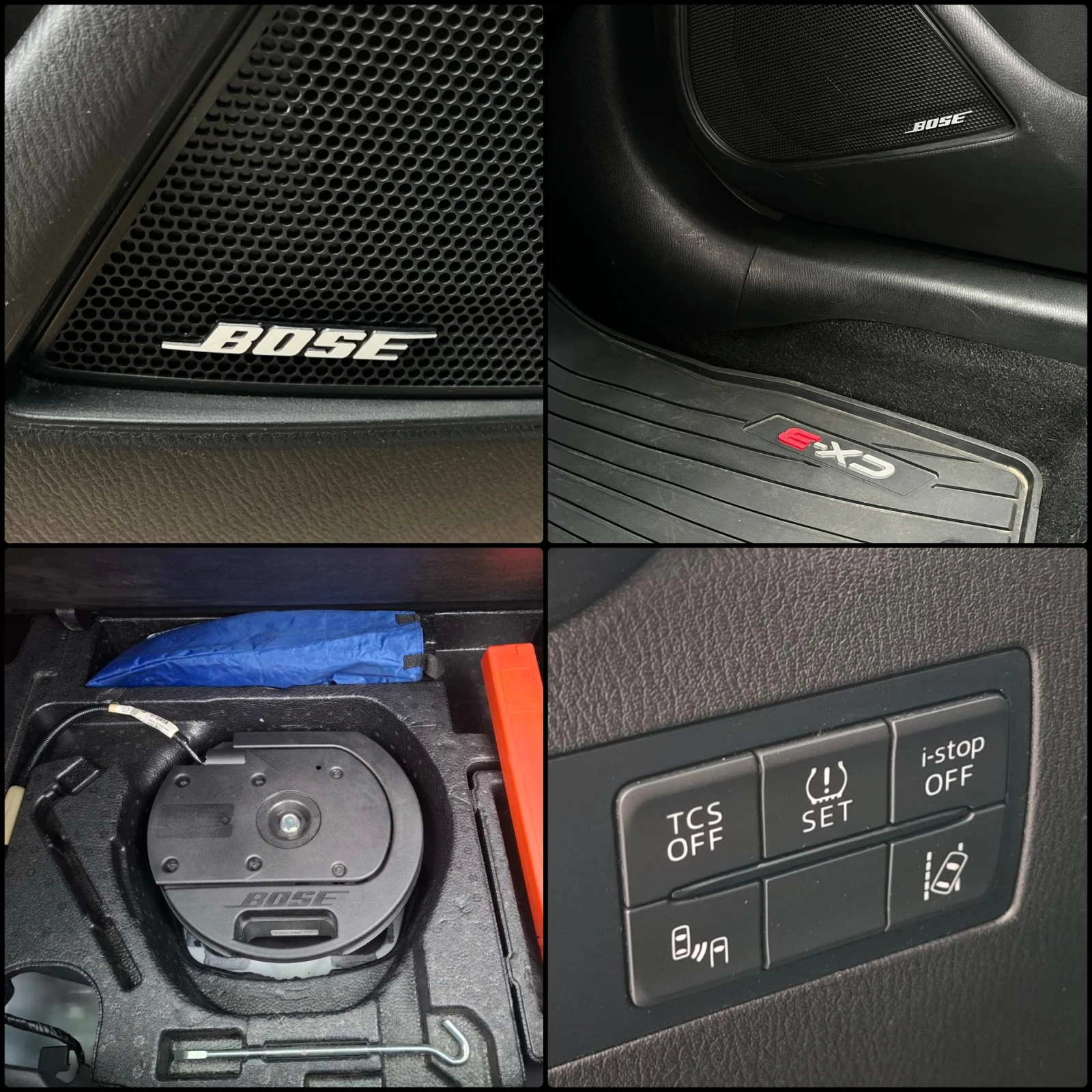 Mazda CX-3 2.0i-A��������-4X4-BOSE-BiXenon-LED | Mobile.bg � ����������� 13