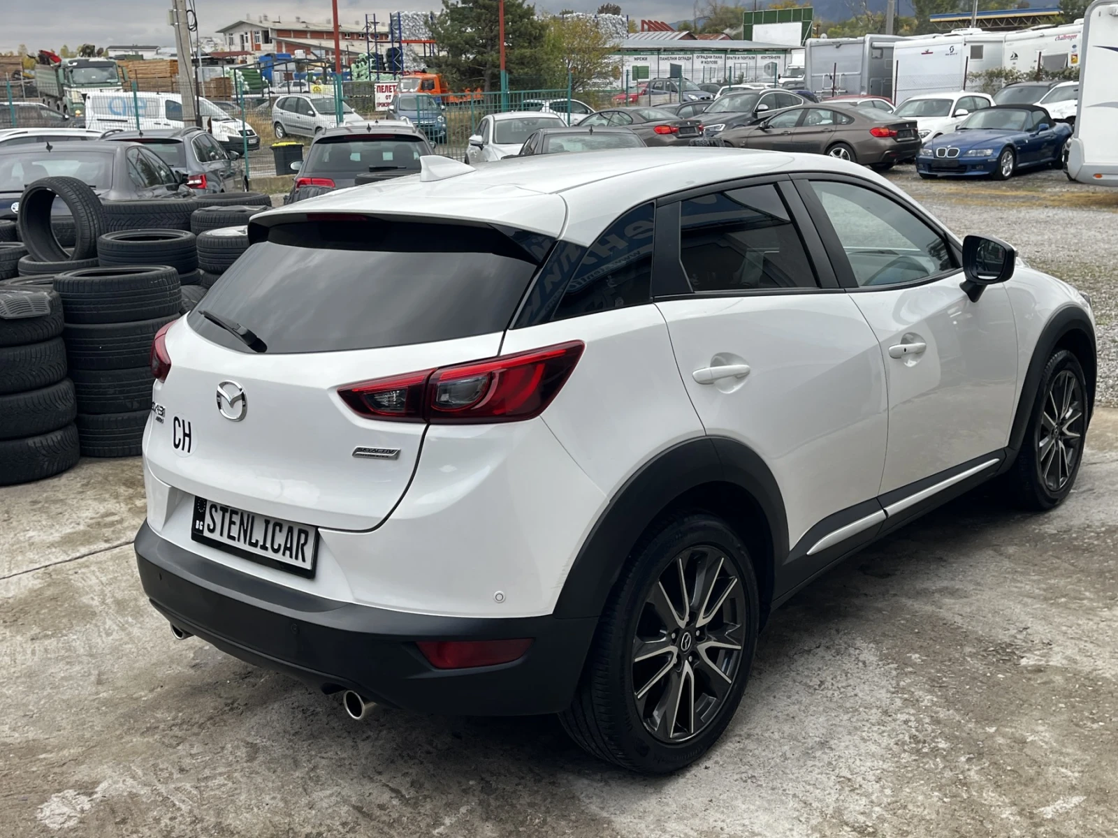 Mazda CX-3 2.0i-A��������-4X4-BOSE-BiXenon-LED | Mobile.bg � ����������� 5