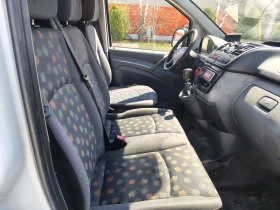 ����� �� �������� �� Mercedes-Benz Vito 111CDI