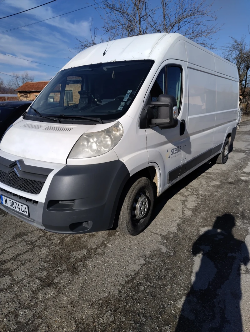 Citroen Jumper 2.2hdi, снимка 1 - Бусове и автобуси - 48831889