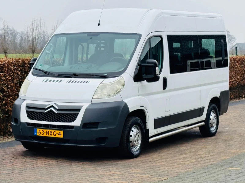 Citroen Jumper С платформа - Два климатика , снимка 5 - Бусове и автобуси - 49235565