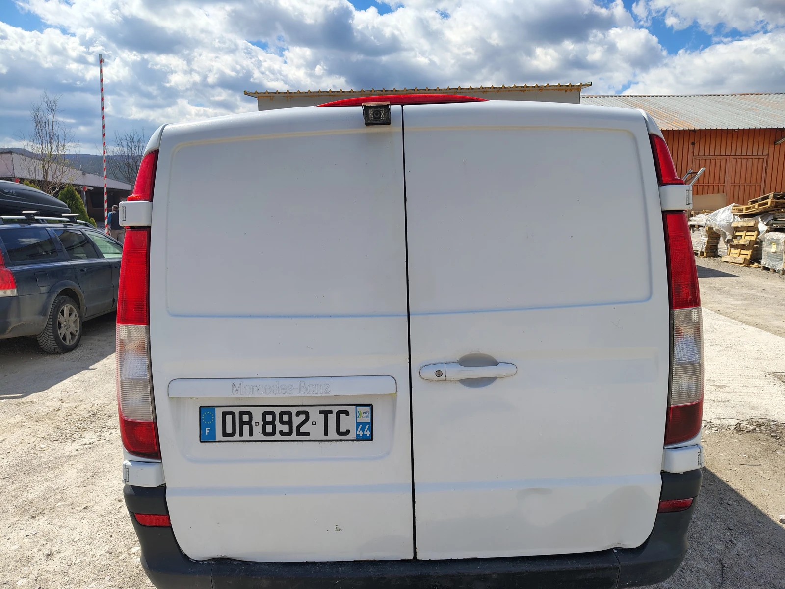 Mercedes-Benz Vito 111CDI, снимка 6 - Бусове и автобуси - 54746107