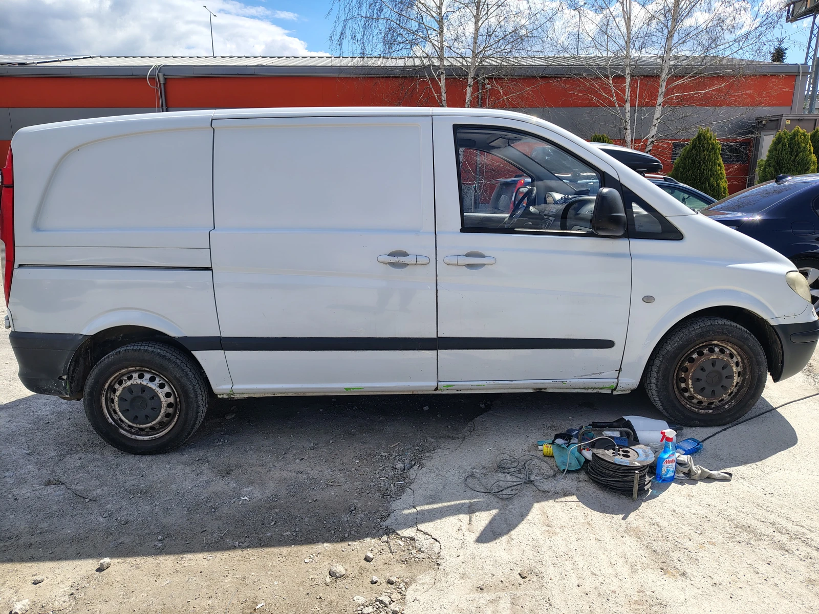 Mercedes-Benz Vito 111CDI, снимка 10 - Бусове и автобуси - 54746107