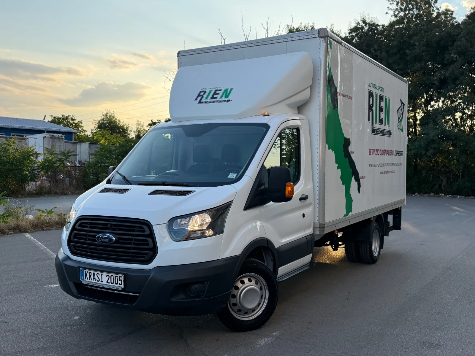 Ford Transit 2.0D ECOBLUE ПАДАЩ БОРД