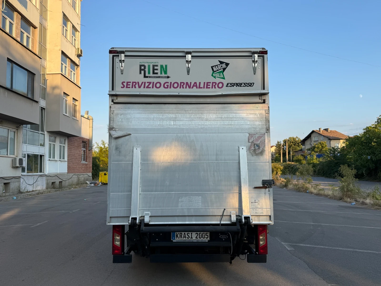 Ford Transit 2.0D ECOBLUE ПАДАЩ БОРД, снимка 5 - Бусове и автобуси - 55783616