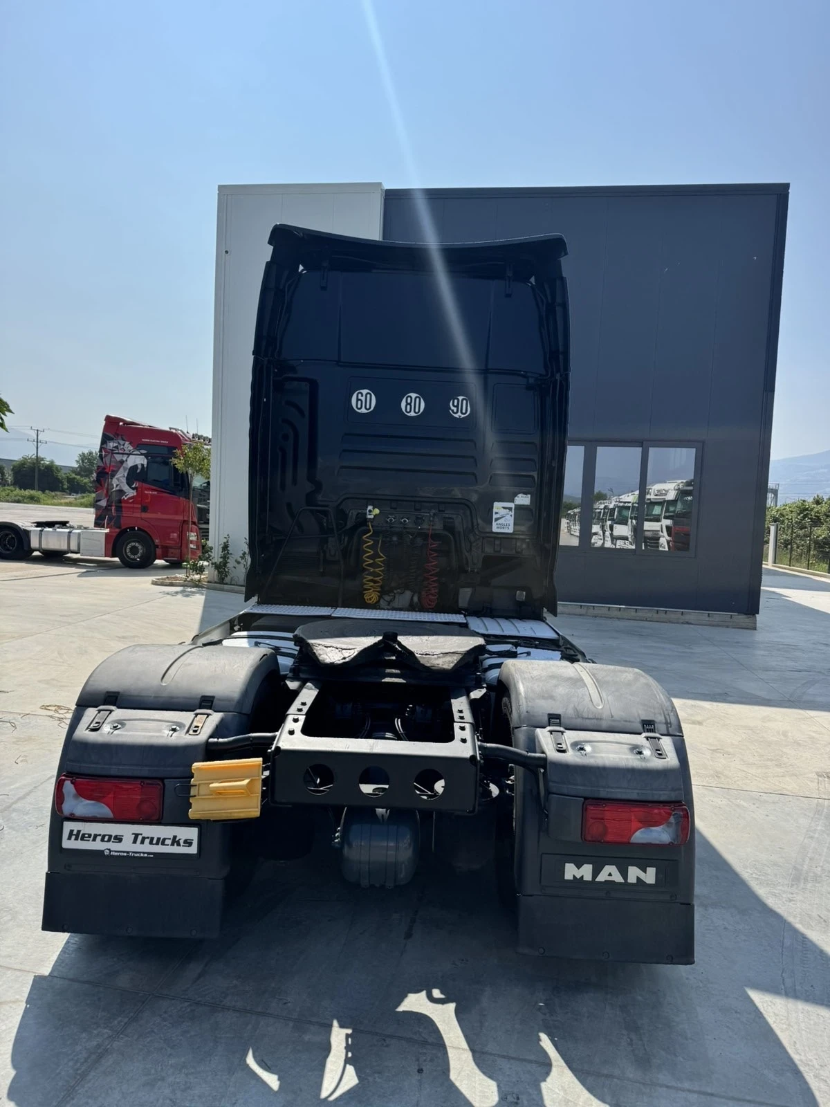 Man Tgx 480 XXL HEROS TRUCKS TUNING - изображение 6