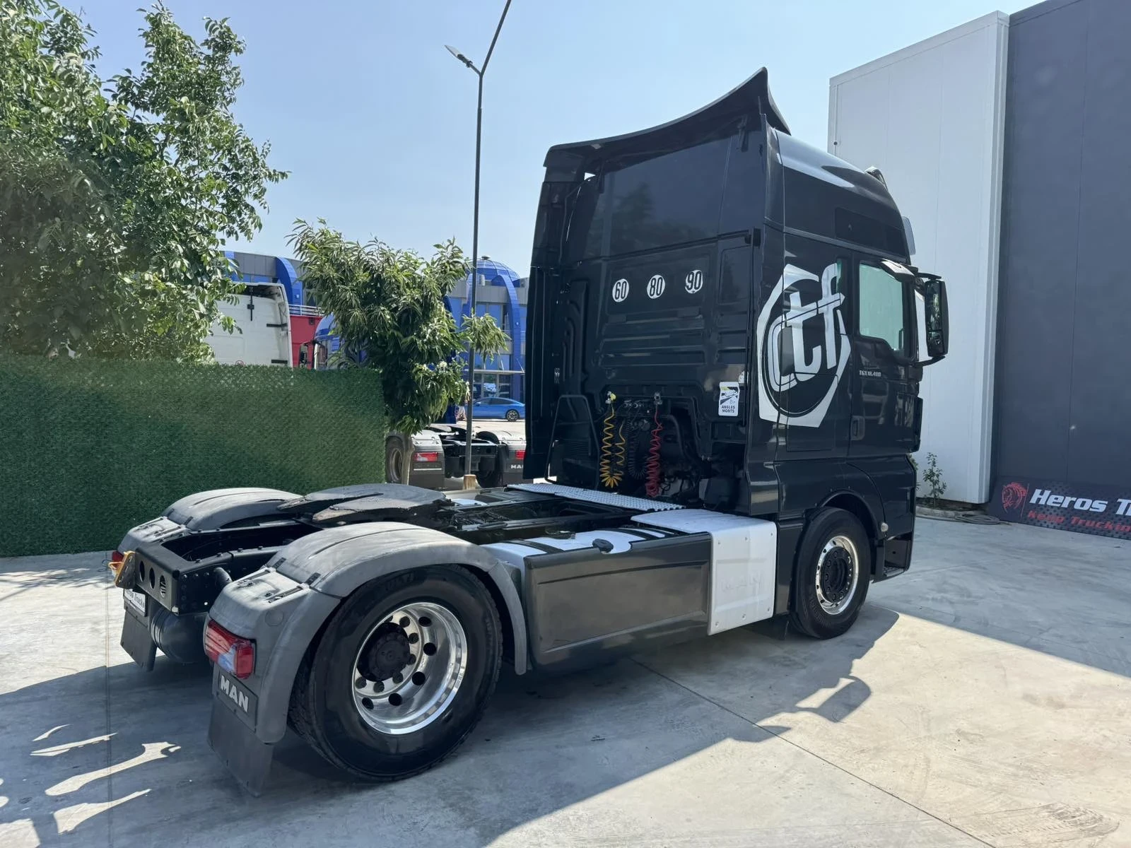 Man Tgx 480 XXL HEROS TRUCKS TUNING - изображение 5