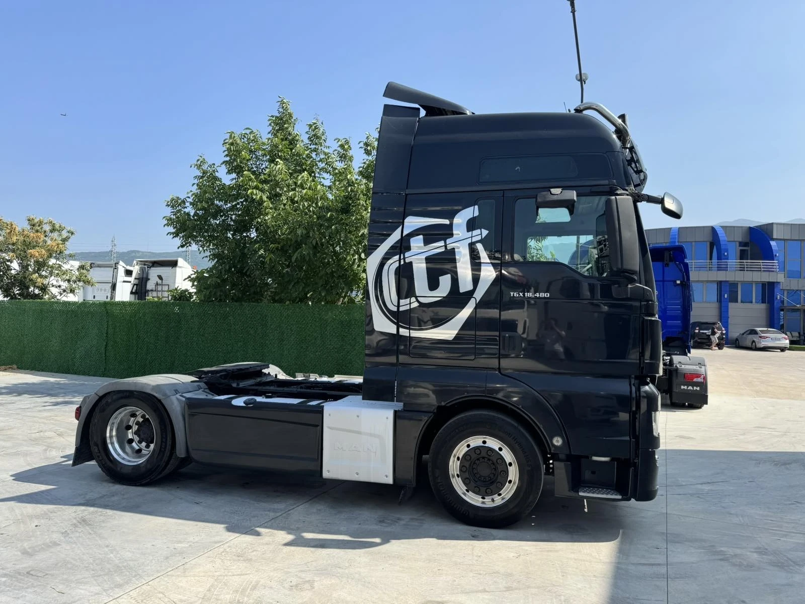 Man Tgx 480 XXL HEROS TRUCKS TUNING - изображение 4