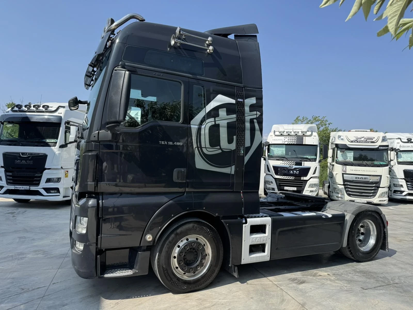 Man Tgx 480 XXL HEROS TRUCKS TUNING - изображение 8