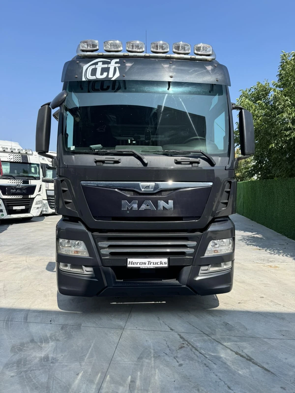 Man Tgx 480 XXL HEROS TRUCKS TUNING - изображение 2