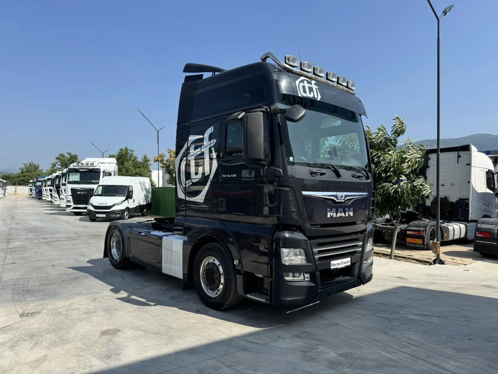 Man Tgx 480 XXL HEROS TRUCKS TUNING - изображение 3