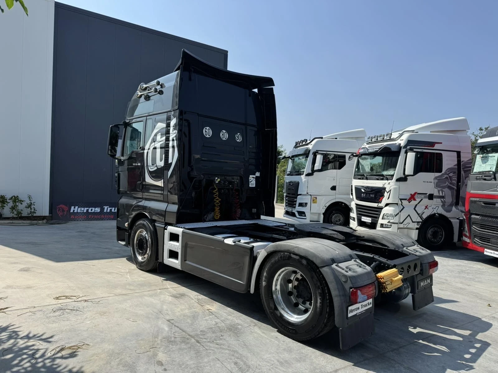 Man Tgx 480 XXL HEROS TRUCKS TUNING - изображение 7