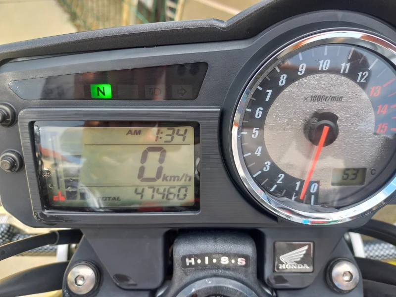 Honda Hornet 600, снимка 9 - Мотоциклети и мототехника - 50045410