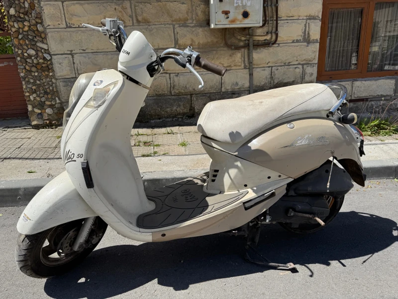 Sym Mio, снимка 3 - Мотоциклети и мототехника - 52825311