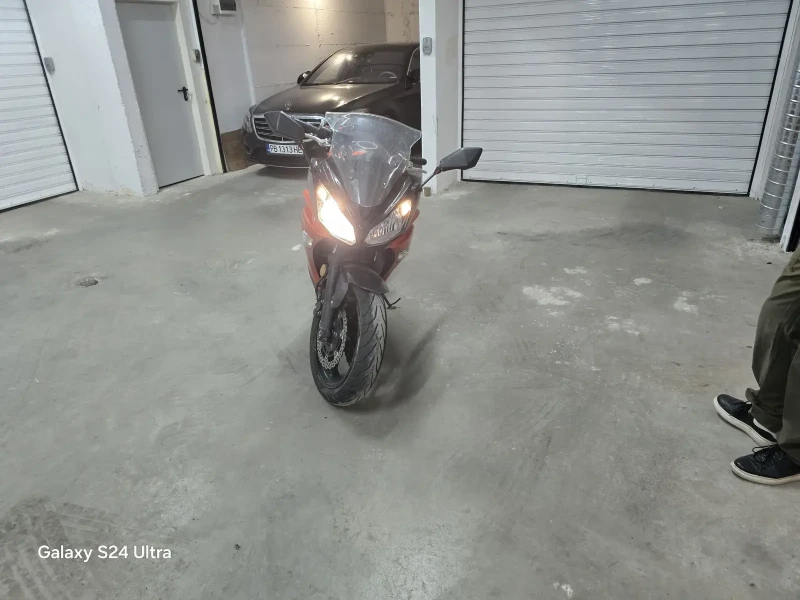 Kawasaki Ninja Er f Топ състояние , снимка 7 - Мотоциклети и мототехника - 52102952