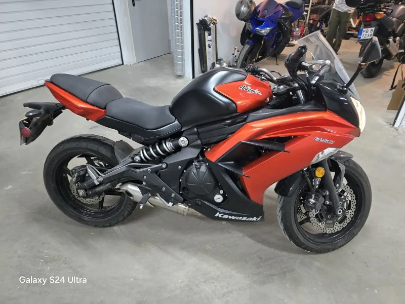 Kawasaki Ninja Er f Топ състояние 