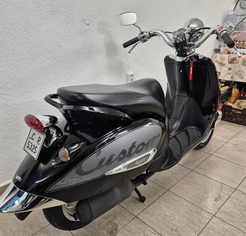 Aprilia Custom Mojito   50, снимка 9 - Мотоциклети и мототехника - 51882078
