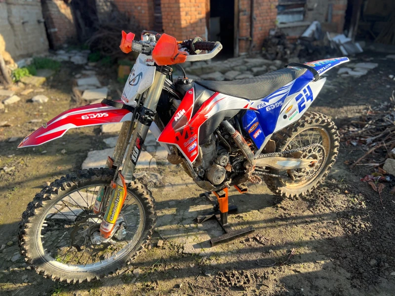 Ktm SX-F, снимка 8 - Мотоциклети и мототехника - 53132890