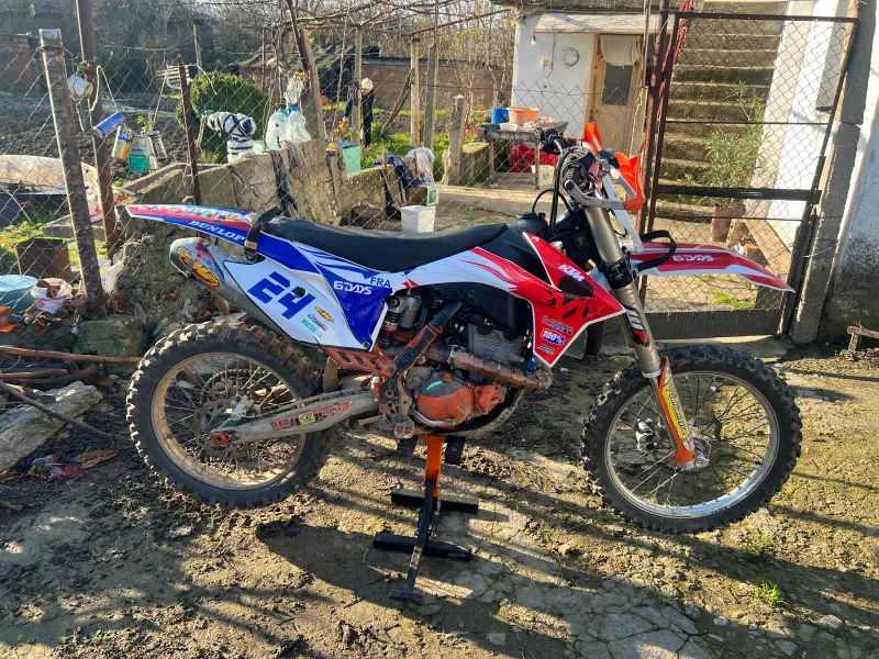 Ktm SX-F, снимка 9 - Мотоциклети и мототехника - 53132890