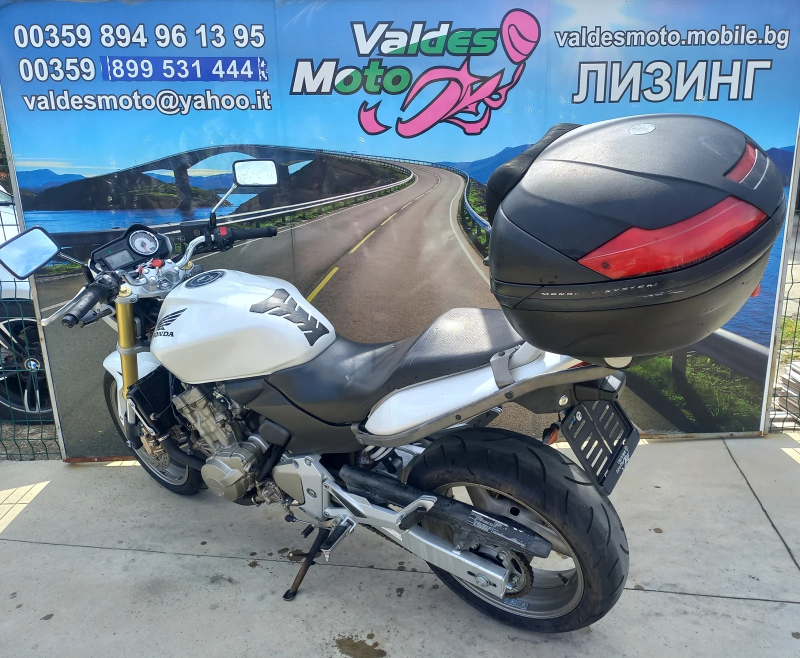 Honda Hornet 600 - изображение 5