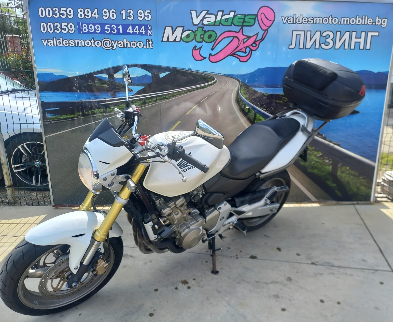 Honda Hornet 600 - изображение 2
