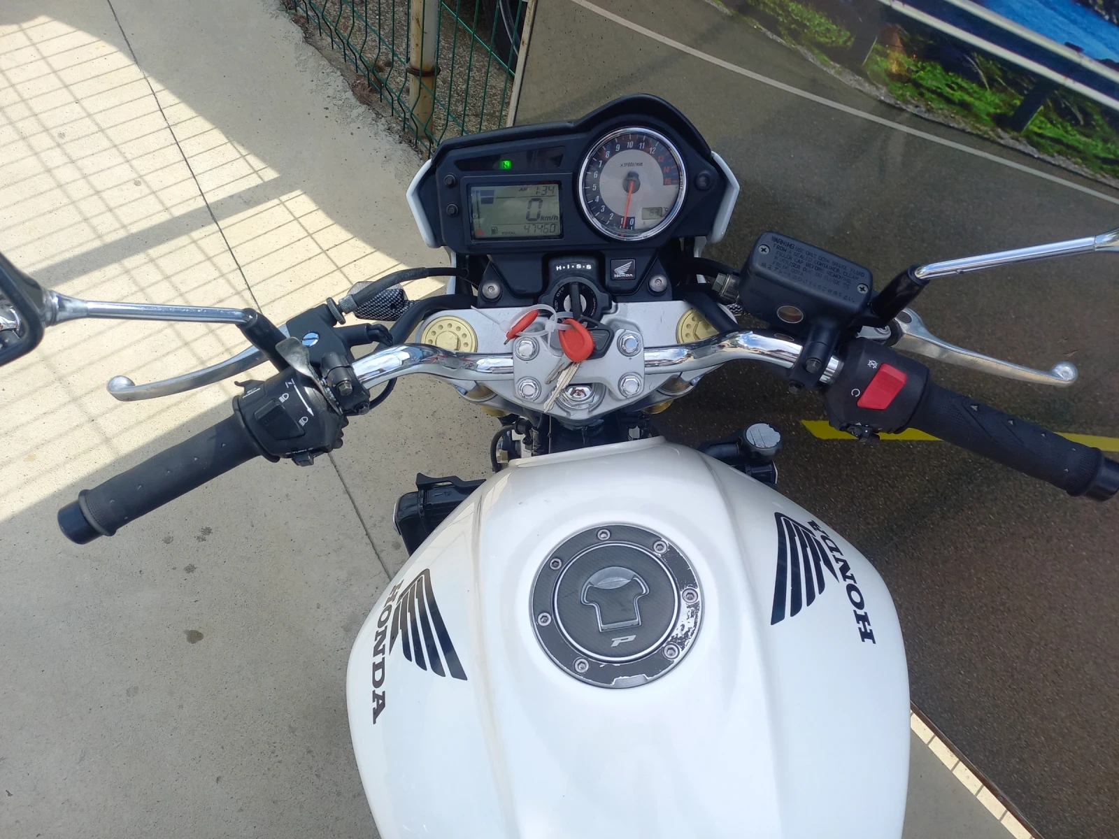 Honda Hornet 600 - изображение 8