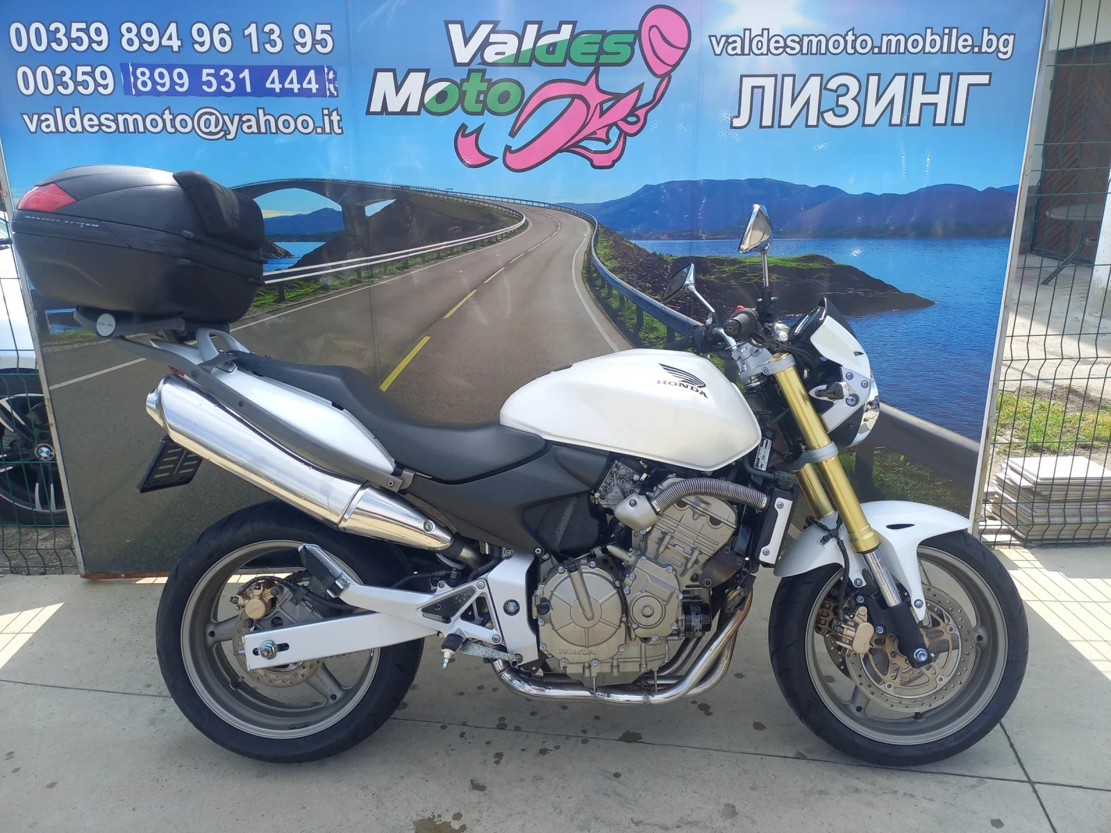 Honda Hornet 600 - изображение 4