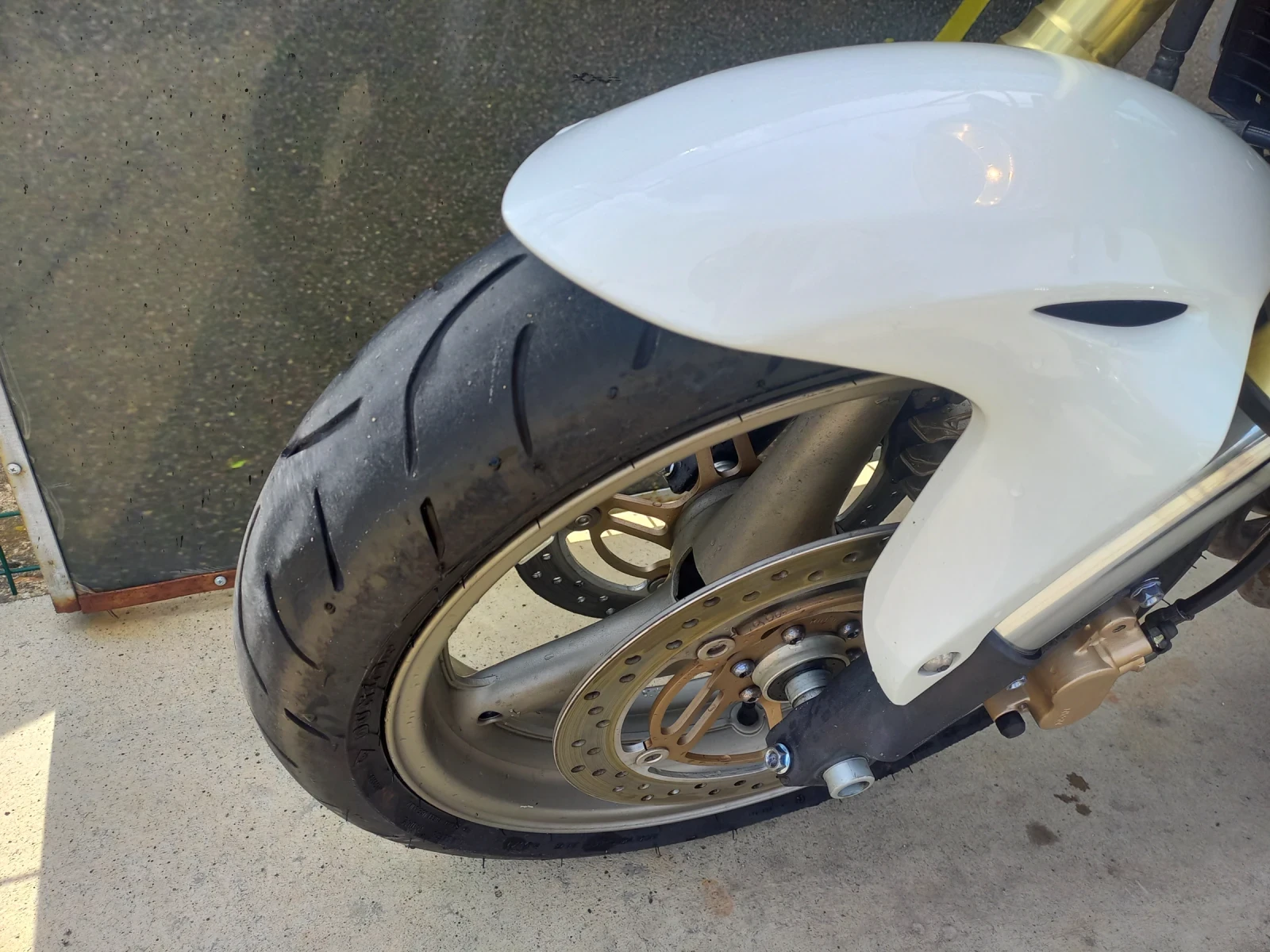 Honda Hornet 600 - изображение 6
