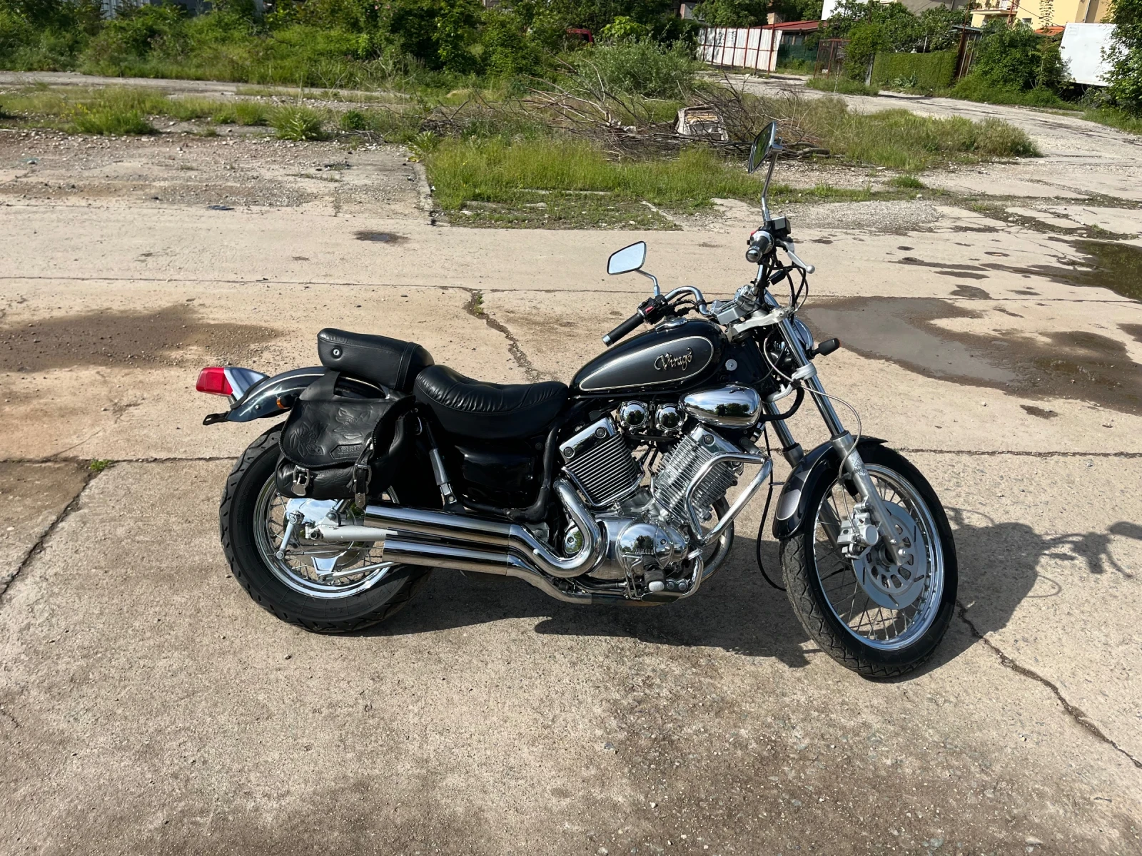 Yamaha Virago  - изображение 3