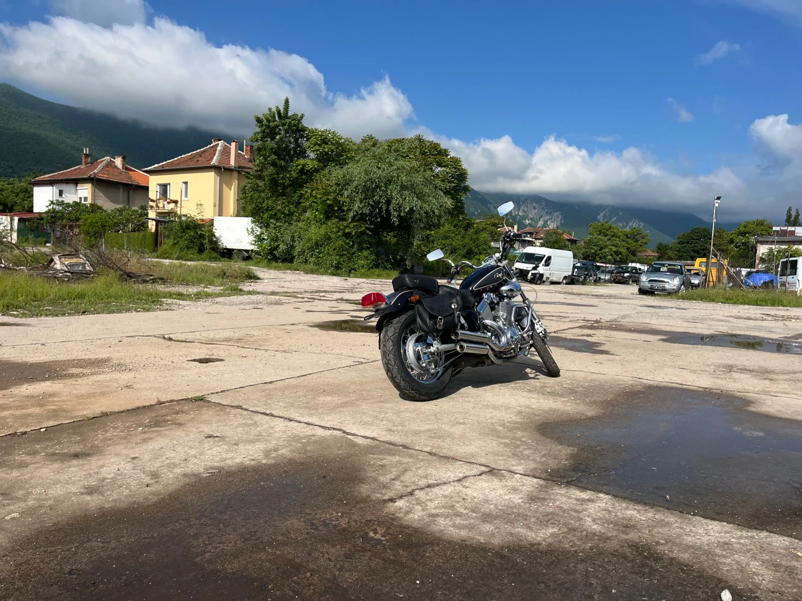 Yamaha Virago  - изображение 4