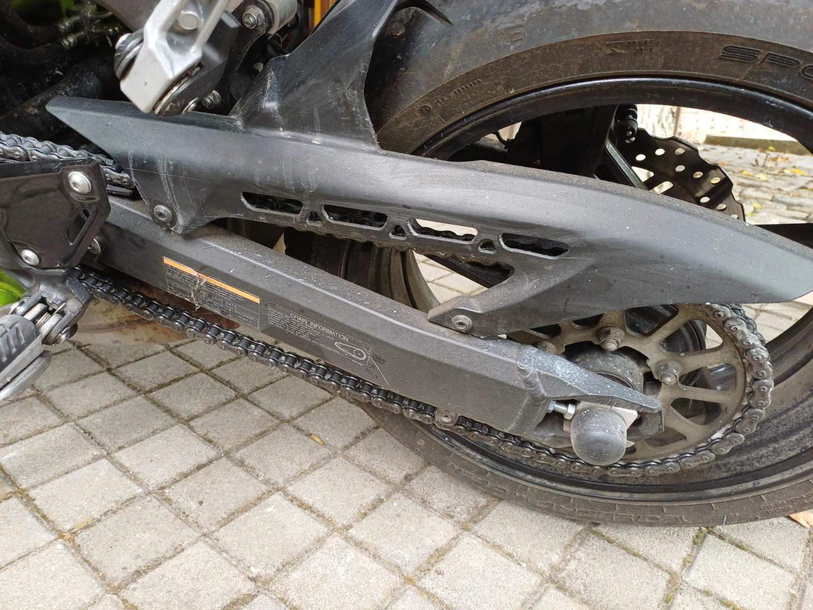 Kawasaki Z 900 - изображение 7