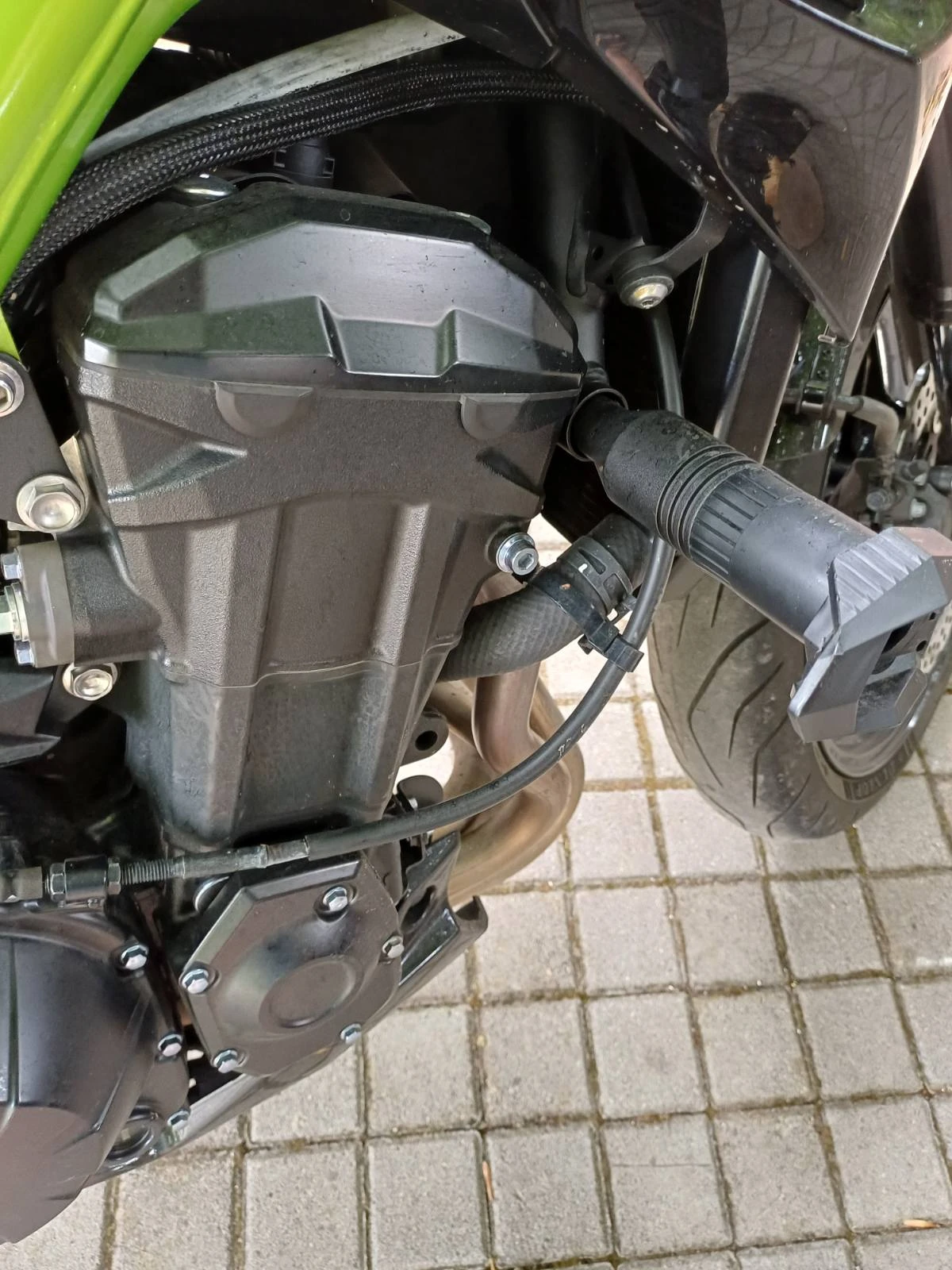 Kawasaki Z 900 - изображение 4