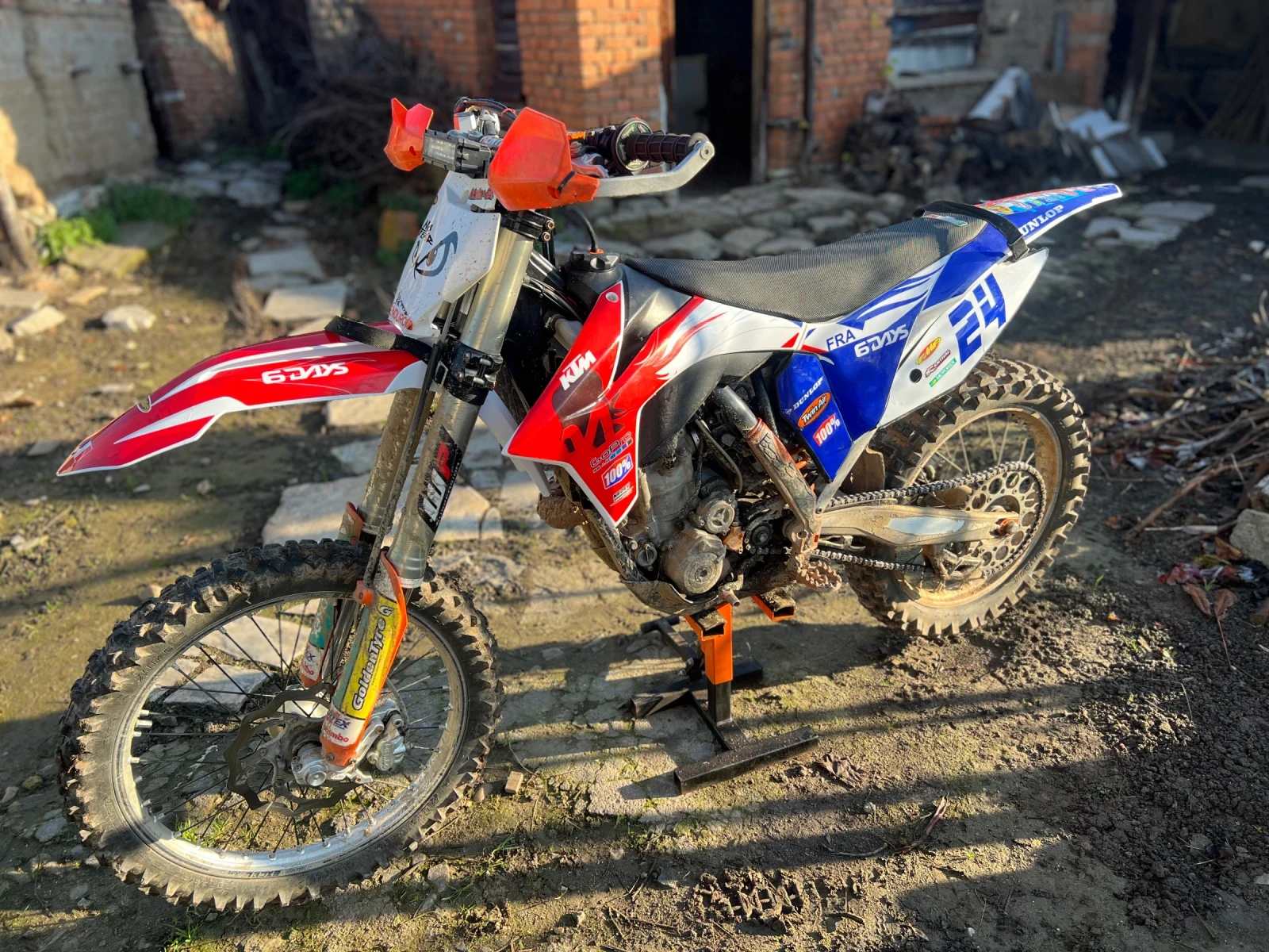 Ktm SX-F  - изображение 8