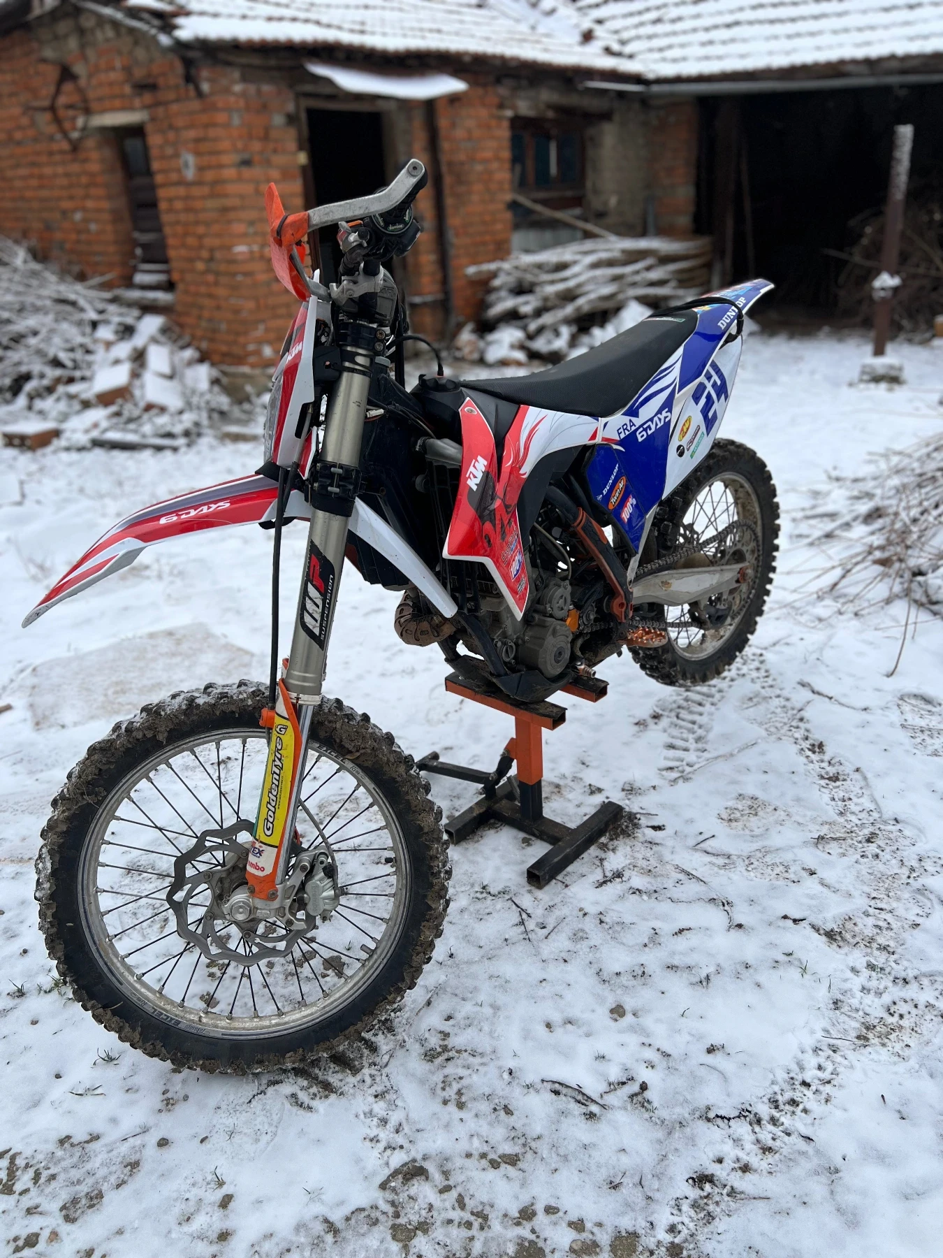 Ktm SX-F  - изображение 2