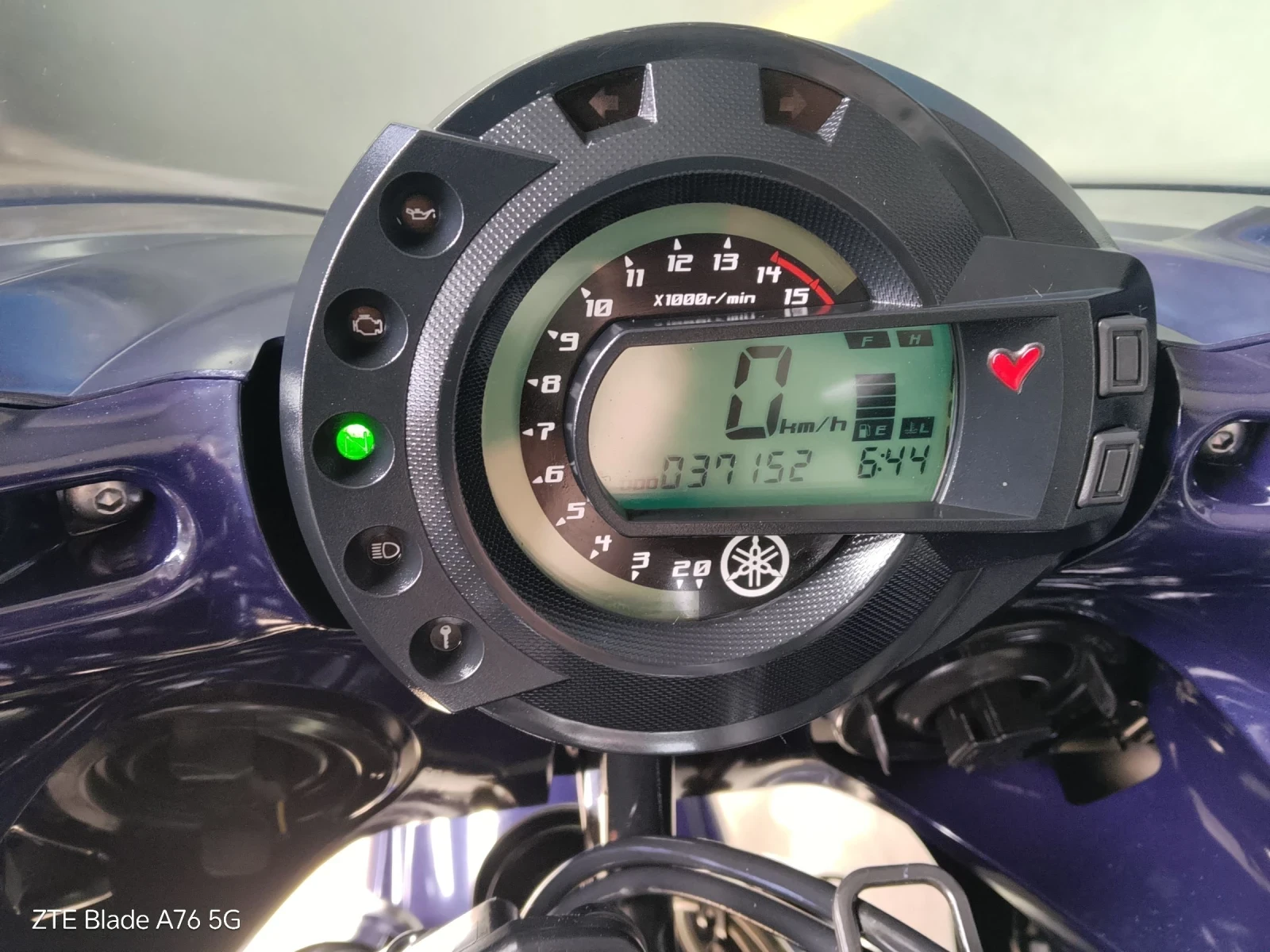 Yamaha Fazer 600, снимка 9 - Мотоциклети и мототехника - 54697982