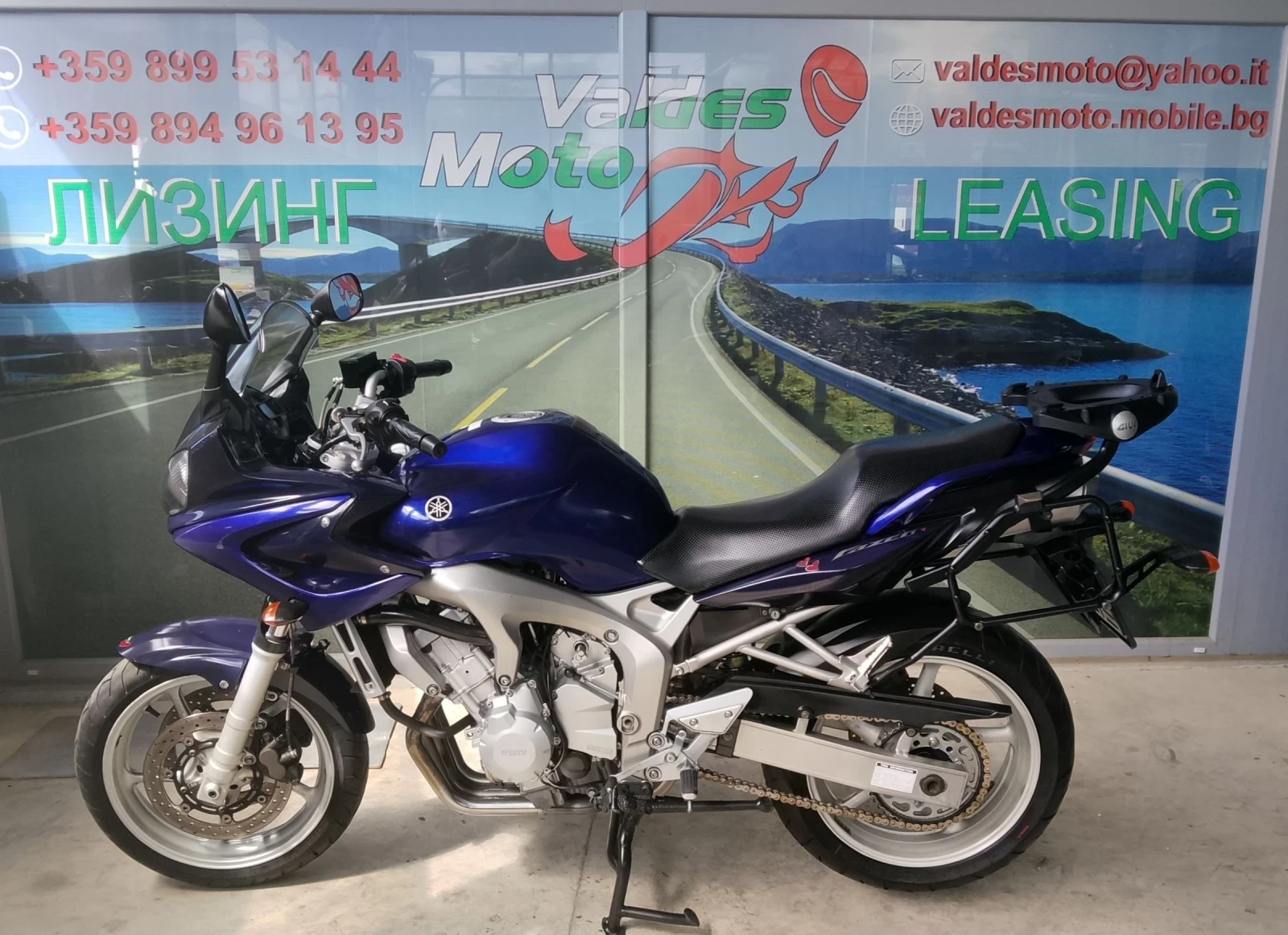Yamaha Fazer 600, снимка 3 - Мотоциклети и мототехника - 54697982
