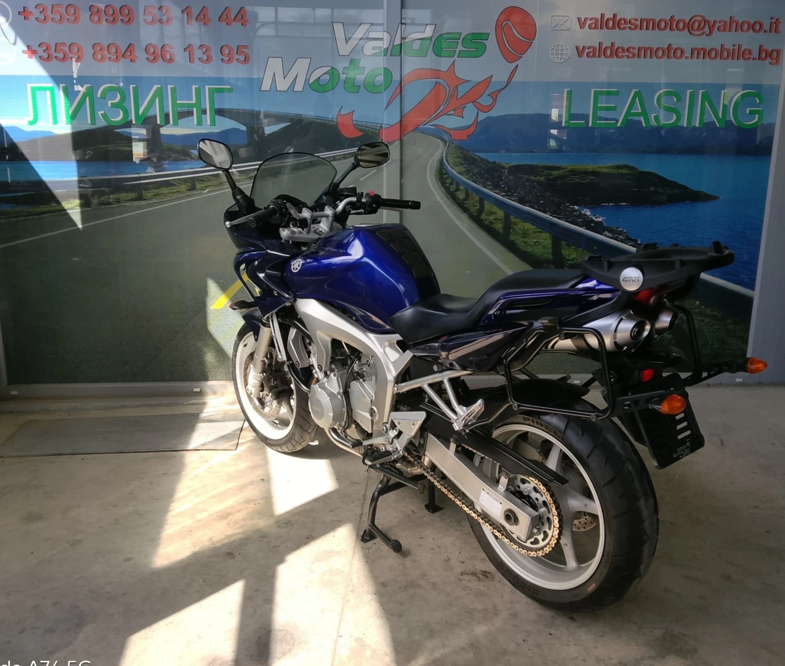 Yamaha Fazer 600, снимка 5 - Мотоциклети и мототехника - 54697982